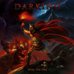 Darking - Steal The Fire i gruppen VINYL hos Bengans Skivbutik AB (1247456)