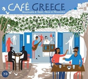 Café Greece - Café Greece i gruppen CD hos Bengans Skivbutik AB (1247470)