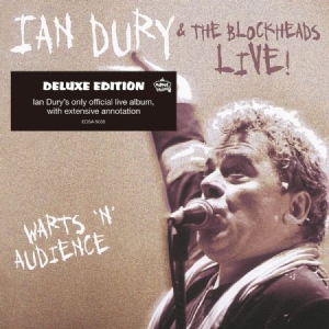 Dury Ian & The Blockheads - Warts'n'audience - Deluxe i gruppen CD hos Bengans Skivbutik AB (1247487)