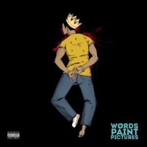 Rapper Big Pooh - Words Paint Pictures (Orange Splatt i gruppen VINYL hos Bengans Skivbutik AB (1247539)