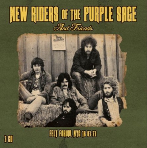 New Riders Of The Purple Sage & Fri - Felt Forum, Nyc 18-03-73 i gruppen CD hos Bengans Skivbutik AB (1247605)