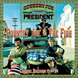 Country Joe & The Fish - Carousel Ballroom 14-02-68 i gruppen CD hos Bengans Skivbutik AB (1247609)