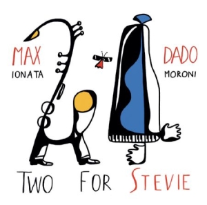 Ionata Max & Dado Moroni - Two For Stevie i gruppen CD hos Bengans Skivbutik AB (1247643)