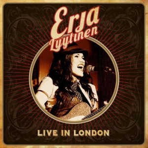 Lyytinen Erja - Live In London i gruppen DVD & BLU-RAY hos Bengans Skivbutik AB (1249880)