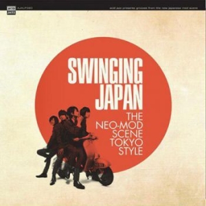 Various Artists - Swinging Japan i gruppen CD hos Bengans Skivbutik AB (1249958)