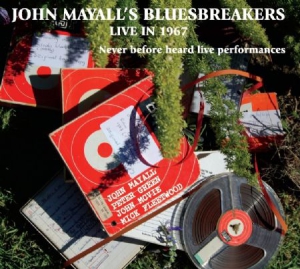 Mayall John & The Bluesbreake - Live In 1967 i gruppen Minishops / John Mayall hos Bengans Skivbutik AB (1249984)