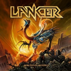 Lancer - Second Storm i gruppen VINYL hos Bengans Skivbutik AB (1252009)