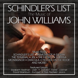 Redfeld Dan & Elizabeth Hedman - Schindler's List: The Filmmusic Of i gruppen CD hos Bengans Skivbutik AB (1252088)