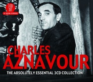 Aznavour Charles - Absolutely Essential i gruppen CD hos Bengans Skivbutik AB (1252090)