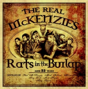 Real Mckenzies - Rats In The Burlap i gruppen VINYL hos Bengans Skivbutik AB (1252110)