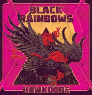 Black Rainbows - Hawkdope i gruppen VINYL hos Bengans Skivbutik AB (1252120)