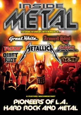 Various Artists - Inside Metal: Pioneers Of L.A. Hard i gruppen DVD & BLU-RAY hos Bengans Skivbutik AB (1252135)