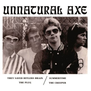 Unnatural Axe - They Saved Hitler's Brain i gruppen VINYL hos Bengans Skivbutik AB (1252190)