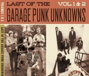 V/A - Garage Punk Unknowns - The La - Garage Punk Unknowns - The Last Of i gruppen CD hos Bengans Skivbutik AB (1260584)