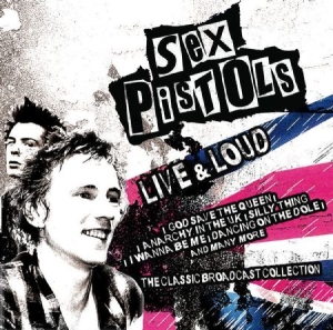 Sex Pistols - Live And Loud i gruppen Minishops / Sex Pistols hos Bengans Skivbutik AB (1260952)