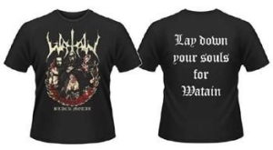 Watain - T/S Vintage Fire (M) i gruppen MERCH hos Bengans Skivbutik AB (1261096)