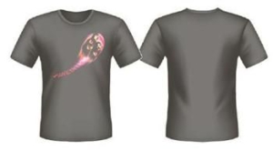 Deep Purple - T/S Fireball (Slim Fit) (L) i gruppen MERCH hos Bengans Skivbutik AB (1261097)