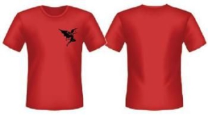 Heaven & Hell - T/S Devil (Slim Fit) (L) i gruppen MERCH hos Bengans Skivbutik AB (1261100)