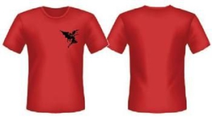 Heaven & Hell - T/S Devil (Slim Fit) (Xl) i gruppen MERCH hos Bengans Skivbutik AB (1261101)