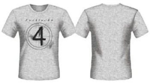 Foreigner - T/S 4 (Slim Fit) (L) i gruppen MERCH hos Bengans Skivbutik AB (1261102)