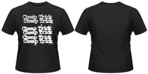 Cheap Trick - T/S Logo (L) i gruppen MERCH hos Bengans Skivbutik AB (1261108)