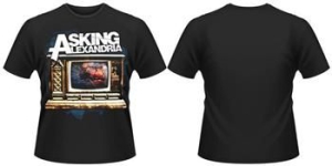 Asking Alexandria - T/S Television (S) i gruppen Minishops / Asking Alexandria hos Bengans Skivbutik AB (1261113)