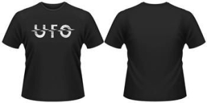 Ufo - T/S Vintage Logo (Xl) i gruppen MERCH hos Bengans Skivbutik AB (1261115)