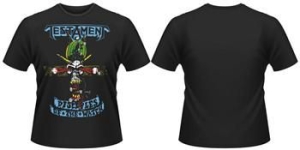 Testament - T/S Disciples Of The Watch (L) i gruppen MERCH hos Bengans Skivbutik AB (1261127)