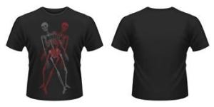 Placebo - T/S Skelleton Black (M) i gruppen MERCH hos Bengans Skivbutik AB (1261138)