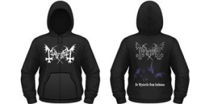 Mayhem - Zip Hood De Mysteriis Dom Sathanas i gruppen MERCH hos Bengans Skivbutik AB (1261141)