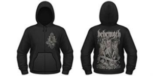 Behemoth - Zip Hood Slaves Shall Serve (Xxl) i gruppen MERCH hos Bengans Skivbutik AB (1261143)