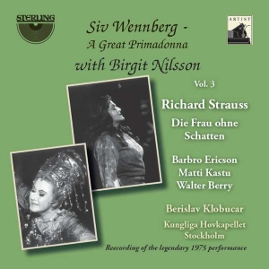 Strauss Richard - Siv Wennberg - A Great Primadonna V i gruppen CD hos Bengans Skivbutik AB (1263731)