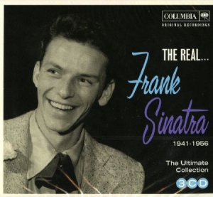 Sinatra Frank - The Real... Frank Sinatra i gruppen CD hos Bengans Skivbutik AB (1265062)