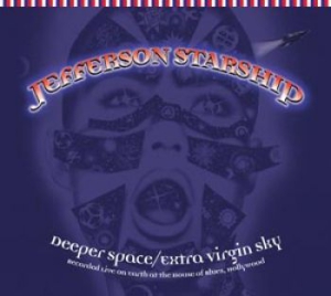 Jefferson Starship - Deeper Space Extra Virgin Sky i gruppen CD hos Bengans Skivbutik AB (1265116)