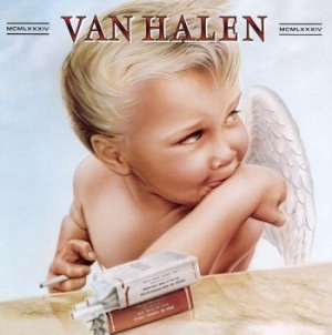 Van Halen - 1984 i gruppen Minishops / Van Halen hos Bengans Skivbutik AB (1265312)