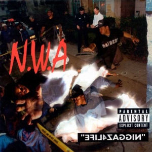 N.W.A. - Efil4Zaggin (Vinyl) i gruppen VINYL hos Bengans Skivbutik AB (1266454)