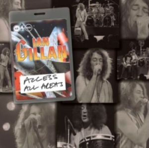 Gillan Ian - Access All Areas - Live (Cd+Dvd) i gruppen CD hos Bengans Skivbutik AB (1266472)