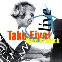 Brubeck Dave - Live - Take Five i gruppen CD hos Bengans Skivbutik AB (1266479)