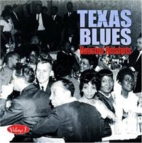 Various Artists - Texas Blues Vol1 i gruppen CD hos Bengans Skivbutik AB (1266480)