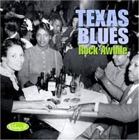 Various Artists - Texas Blues Vol 2 ? Rock Awhile i gruppen CD hos Bengans Skivbutik AB (1266481)