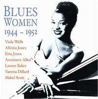 Various Artists - Blues Women i gruppen CD hos Bengans Skivbutik AB (1266483)