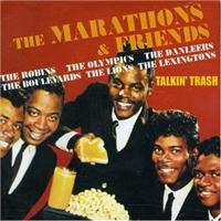 Marathons And Friends - West Coast R & B i gruppen CD hos Bengans Skivbutik AB (1266500)