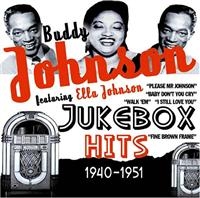 Johnson Buddy - Jukebox Hits: 1940 - 1951 i gruppen CD hos Bengans Skivbutik AB (1266504)