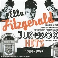 Fitzgerald Ella - Jukebox Hits 1943-1953 i gruppen CD hos Bengans Skivbutik AB (1266519)