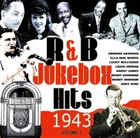 Various Artists - R&B Jukebox Hits 1943 i gruppen CD hos Bengans Skivbutik AB (1266525)