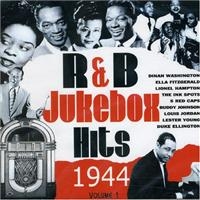 Various Artists - R & B Jukebox Hits 1944 i gruppen CD hos Bengans Skivbutik AB (1266526)