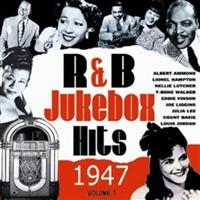 Various Artists - R&B Jukebox Hits 1947 Vol 1 i gruppen CD hos Bengans Skivbutik AB (1266527)