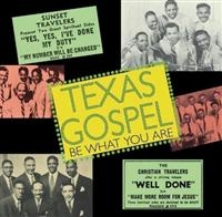 Various Artists - Texas Gospel Vol 2 i gruppen CD hos Bengans Skivbutik AB (1266538)