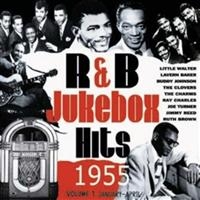 Various Artists - R & B Jukebox Hits 1955 Vol 1 i gruppen CD hos Bengans Skivbutik AB (1266544)