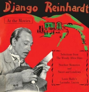 Reinhardt Django - At The Movies i gruppen CD hos Bengans Skivbutik AB (1266579)